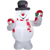 Gemmy Industries Yard Inflatables Frosty The Snowman, 9 ft