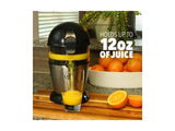 Vinci Hands-Free Electric Citrus Juicer | 1-Button Easy Press Lemon Lime Oran…