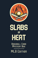 Three Graded Baseball Cards Gift Box: MLB Edition ??Three Premium PSA/BGS Graded 10, 9.5 or 9 Cards ??Potential Rookie Autographs & Numbered RC Refractors??Gift for Baseball Fans??by Slabs of Heat