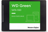 Western Digital 1TB WD Green Internal PC SSD Solid State Drive – SATA III 6 Gb/s, 2.5/7mm, Up to 550 MB/s – WDS100T2G0A
