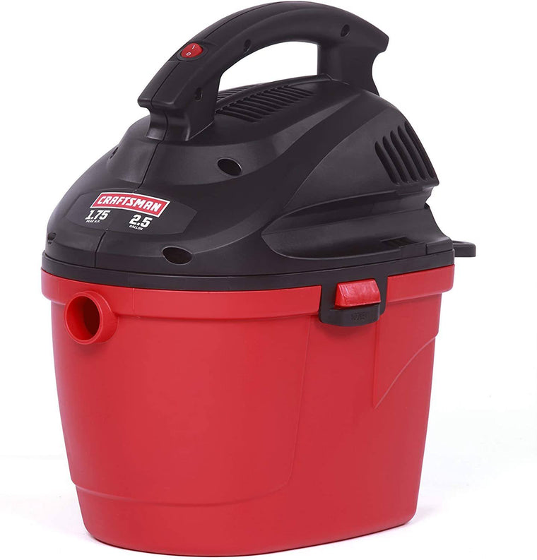 Craftsman 9-17611 Wet/Dry Vacuum, 2.5 gallon
