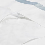 Matouk Lowell Duvet, King – Blue