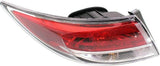 For Mazda 6 Tail Light Assembly 2009 10 11 12 2013 Driver and Passenger Side Pair/Set | Halogen | MA2804108 + MA2805108 | GS3L51160H + GS3L51150J