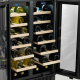 Insignia? – Dual Zone Wine and Beverage Cooler with Glass Doors – Stainless Steel