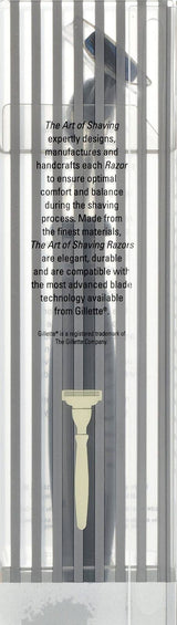The Art of Shaving Fusion Black u0026 Nickel Razor