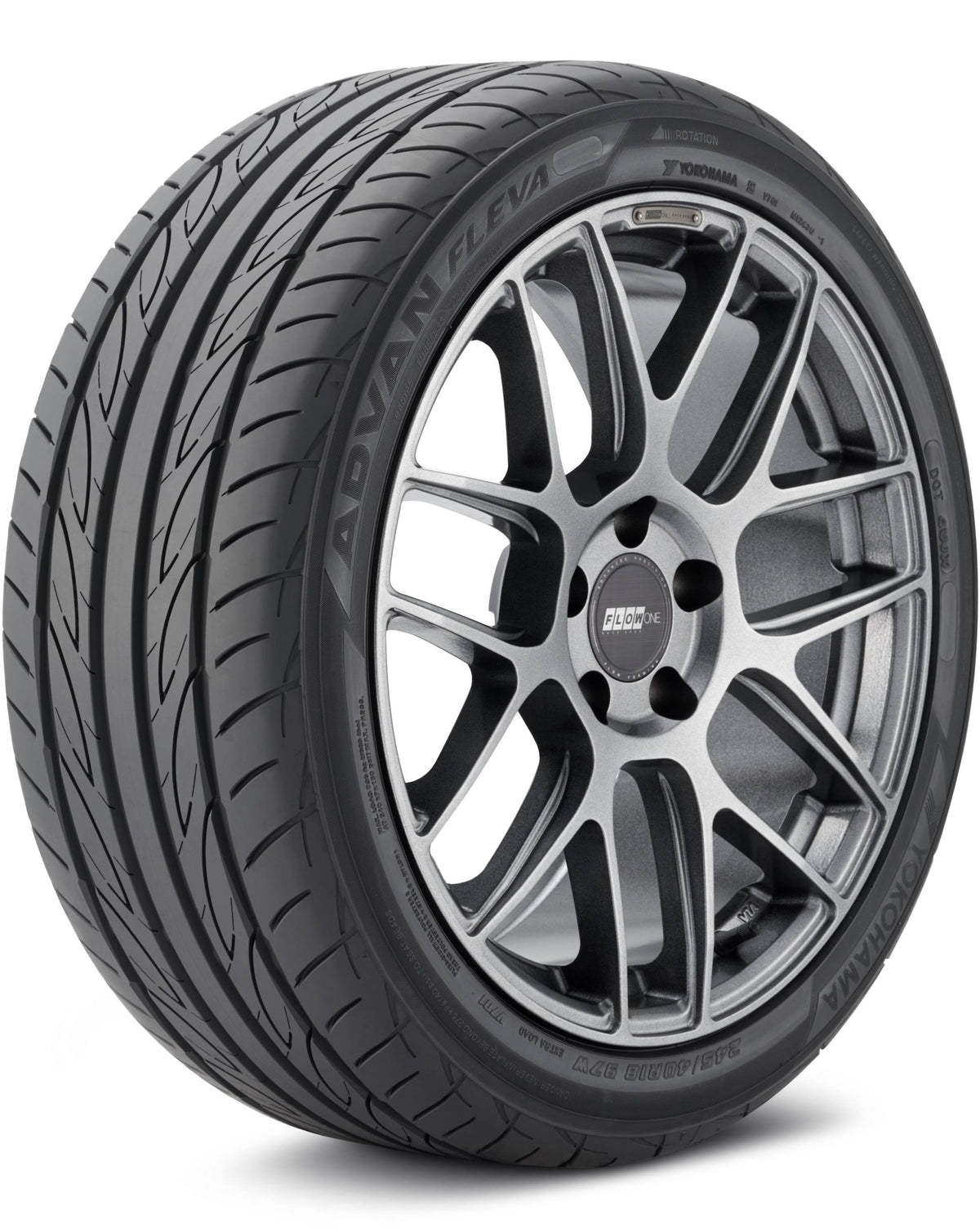 Yokohama Advan Fleva V701 205/55R15 88V Tire