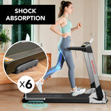 Ovicx Foldable Treadmills for Home – Portable Folding Compact Small Thin Electric Fold Up Lightweight Treadmill for Space Saver Apartment