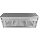 GE Profile – 48 Externally Vented Range Hood – Stainless steel