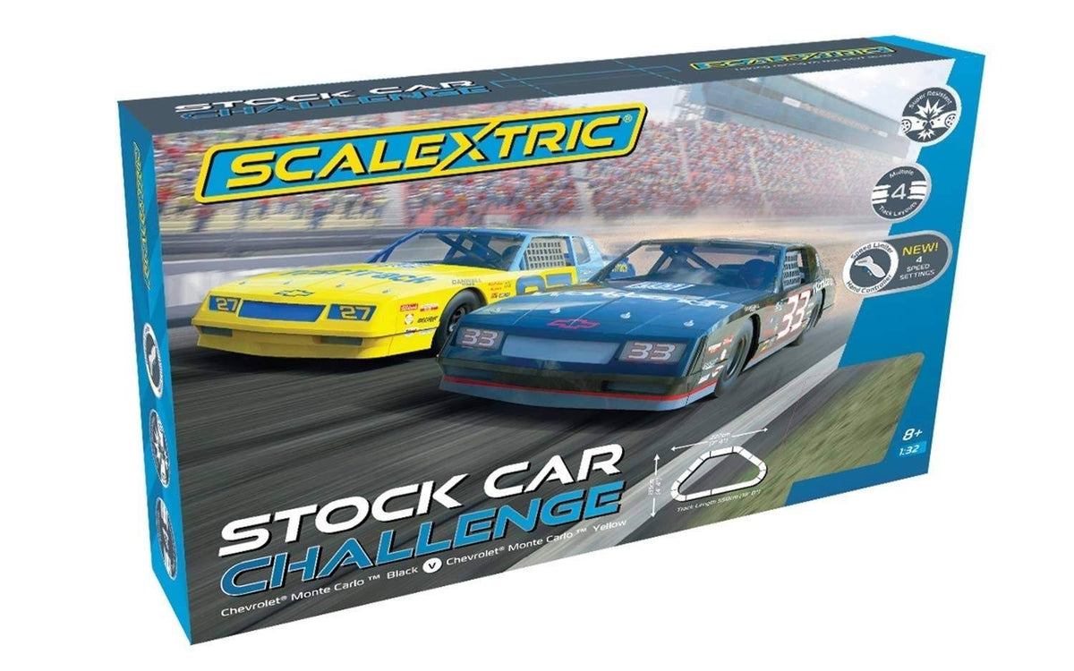 Scalextric Stock Car Challenge 1:32 Race Slot Car Set