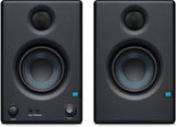 Presonus AudioBox 96 Studio Audio Interface with Creative Software Kit and Studio Bundle and Eris E3.5 Pair Studio Monitors and Adjustable Boom Arm Kit + HD7 Headphones