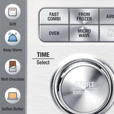 Breville BMO870BSS1BUC1 – 1.1 Cu. Ft. Convection Microwave