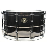 Ludwig 8x14x22 Black Magic Brass Snare Drum with Chrome Hardware