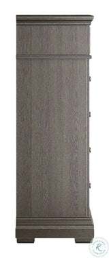 Mikalene – Brown Metallic – Six Drawer Chest B737-46