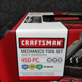 Craftsman 450-Piece Mechanic S Tool Set