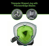 Braun JB9041BK TriForce Power Blender with Smoothie2Go, Black