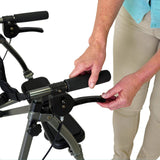 Able Life Space Saver Rollator Cobalt Blue – Each