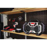 Porter-Cable PCCR701B 20-Volt Max* Dual-Power Jobsite Charging Radio