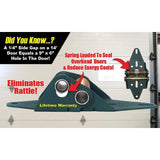 Green Hinge System 5766993 Steel Commercial Garage Door Hinge for 4