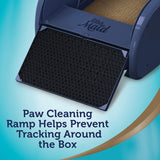 LitterMaid Single Cat Self-Cleaning Litter Box, Blue